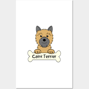 Cairn Terrier Posters and Art